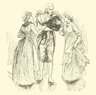 Ilustrace pro Little Lord Fauntleroy od Reginald Bathurst Birch