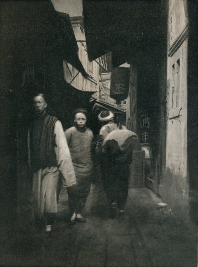 Ulice v Číně, c1927, 1927 od Reginald Belfield