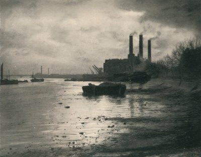 Chelsea Power Station, c1927, 1927 od Reginald Belfield