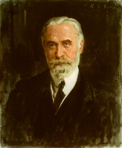 F. H. Bradley, c1920, 1943. od Reginald Grenville Eves