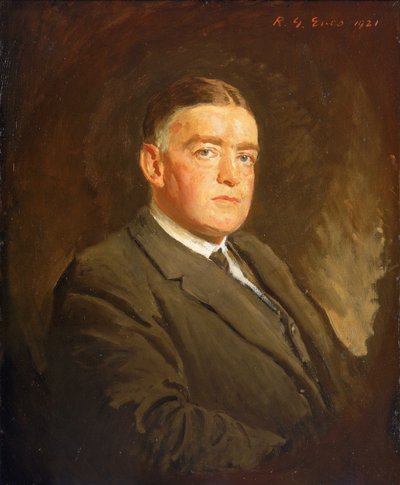 Sir Ernest Henry Shackleton, 1874-1922 od Reginald Grenville Eves