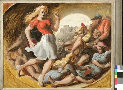 Sud zábavy od Reginald Marsh
