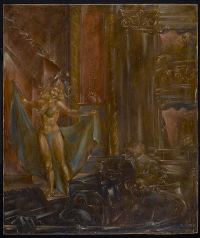 Burleska od Reginald Marsh