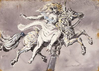 Kolotoč od Reginald Marsh