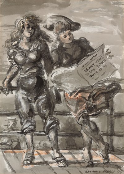 Denní zprávy od Reginald Marsh