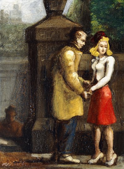 Pochybné rozloučení od Reginald Marsh