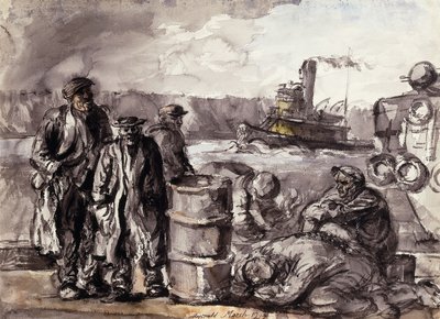 V docích od Reginald Marsh