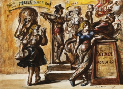 Palác divů od Reginald Marsh