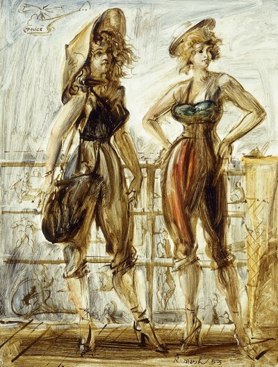 Promenáda od Reginald Marsh