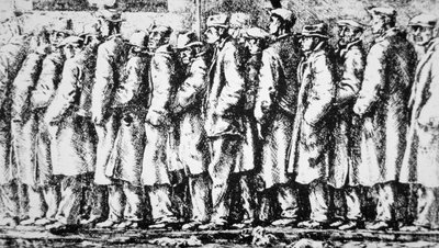 Linka na chleba od Reginald Marsh