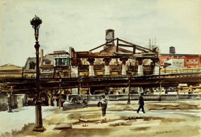 El od Reginald Marsh