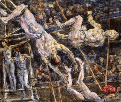 Létající Concellos od Reginald Marsh