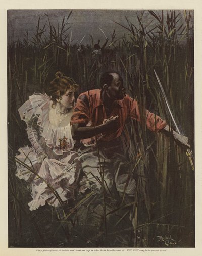 Ženská ruka (chromolit) od Reginald Thomas Cleaver