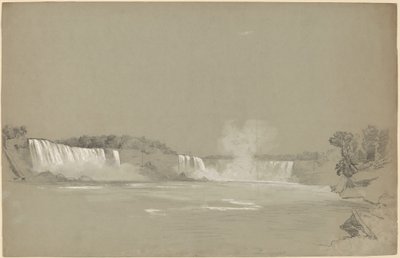 Niagarské vodopády od Regis Francois Gignoux