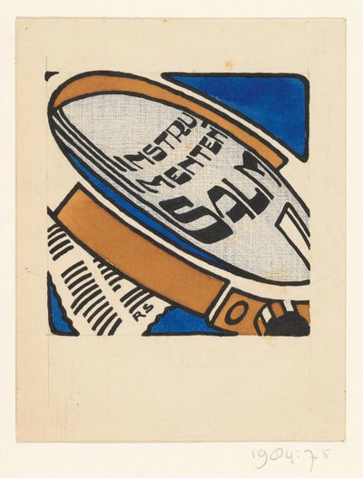 Instrumenten Salm (původní název na objektu) od Reijer Stolk (signed by artist)