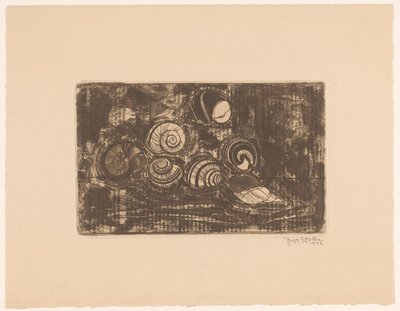 Sedm granátů od Reijer Stolk (signed by artist)