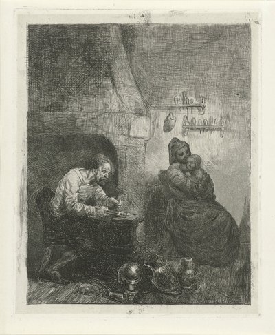 Puškař v práci od Reinier Craeyvanger