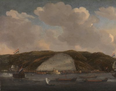 Pohled na Alžír od Reinier Nooms (signed by artist)