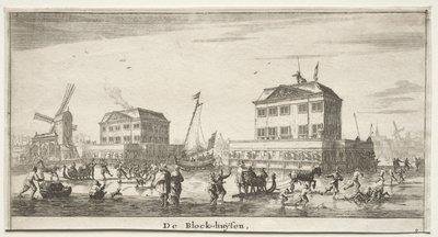 De Block-huysen. od Reinier Nooms