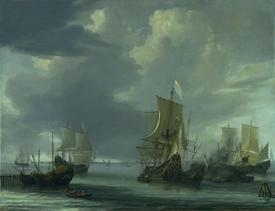 Dutch Roadstead od Reinier Nooms