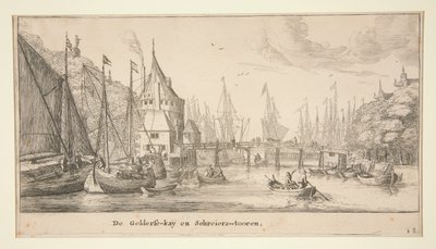 Pohled na Amsterdam ( od Reinier Nooms