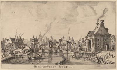 Brána Heiligeweg (Brána Heylige Weghs) od Reinier Nooms, called Zeeman