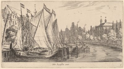 Trajekt do Leiden (Leytsche ferry) od Reinier Nooms, called Zeeman