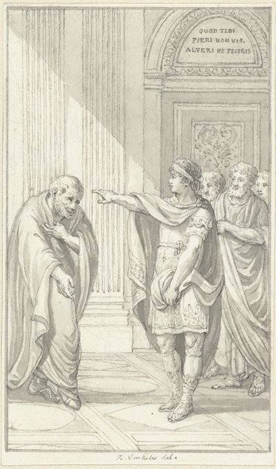 Alexander Severus a Arabinus od Reinier Vinkeles (I)