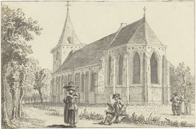 Kostel Zeist od Reinier Vinkeles (I)
