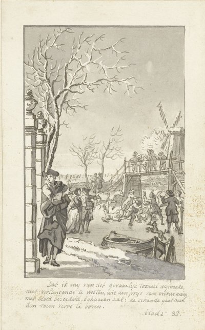 Zima od Reinier Vinkeles (I)