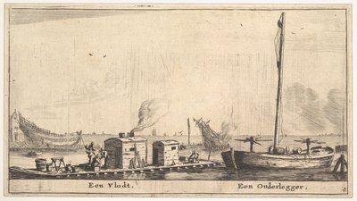 Vor a Onderlegger, 17. století. od Reinier Zeeman