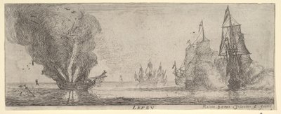Le Feu, z The Elements, 17. století. od Reinier Zeeman