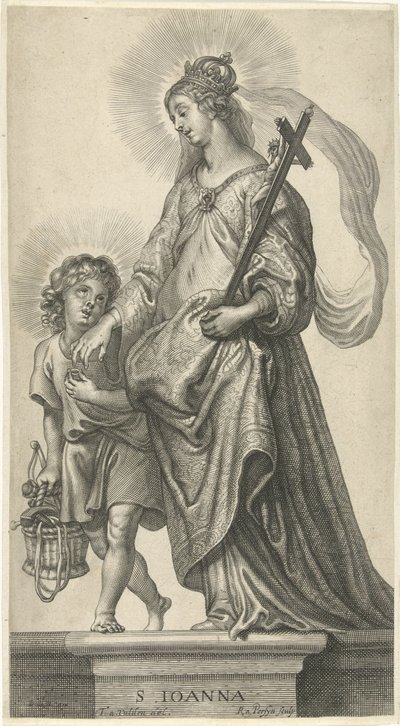H. Johanna van Valois od Reinier van Persijn