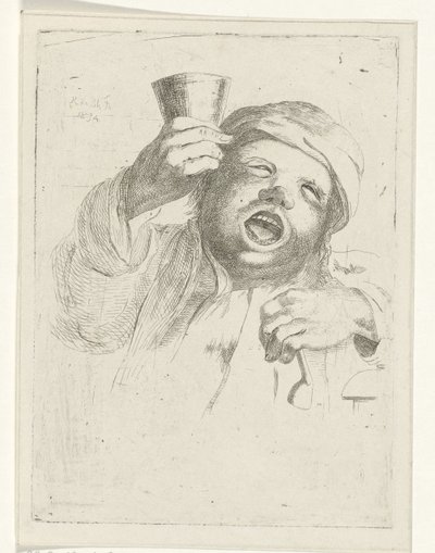 Pijan od Reinierus Albertus Ludovicus baron van Isendoorn à Blois