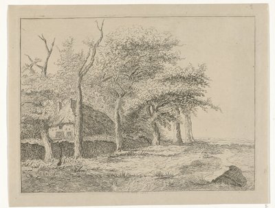 Řada stromů od Reinierus Albertus Ludovicus baron van Isendoorn à Blois
