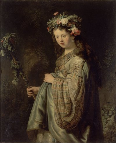 Flora od Rembrandt