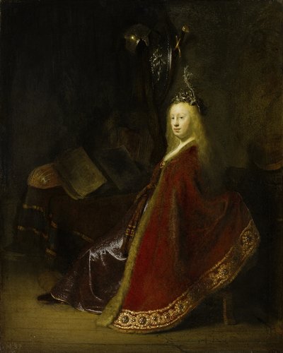 Minerva od Rembrandt