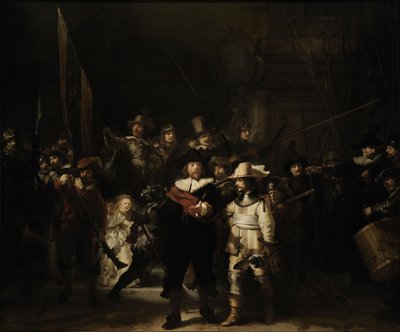 Noční hlídka od Rembrandt