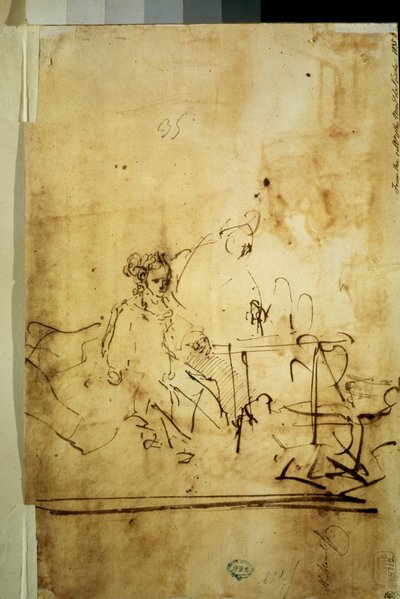  od Rembrandt Harmensz. van Rijn