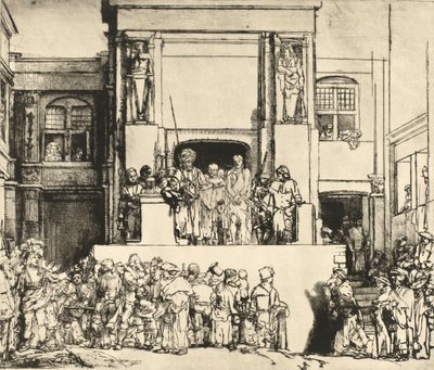 Podívejte se na muže od Rembrandt van Rijn