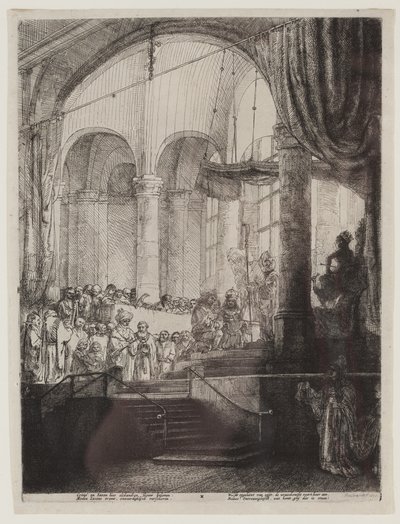 Médea: Aneb svatba Jasona a Creusy od Rembrandt van Rijn