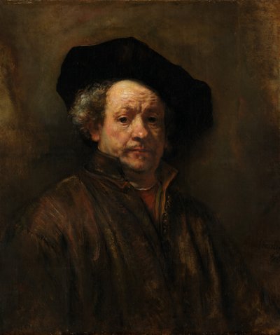 Autoportrét od Rembrandt van Rijn