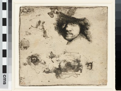 List studií od Rembrandt van Rijn