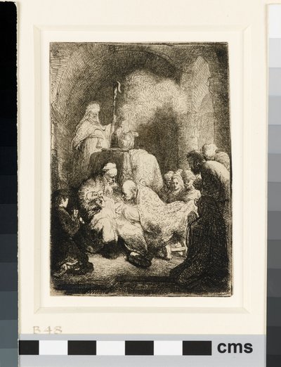 Obřízka od Rembrandt van Rijn