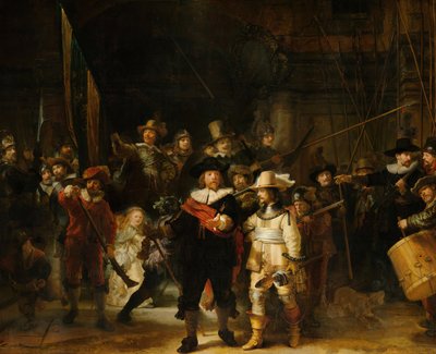 Noční hlídka od Rembrandt van Rijn