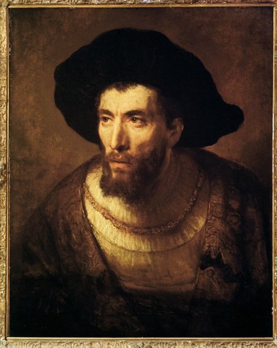 Filozof (malba na plátně) od Rembrandt Harmensz. van Rijn