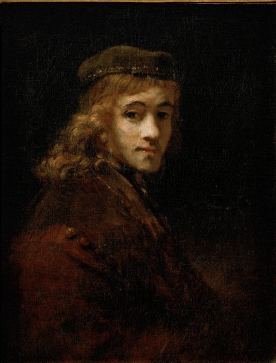 Titus, Rembrandtův syn ... od Rembrandt Harmensz. van Rijn