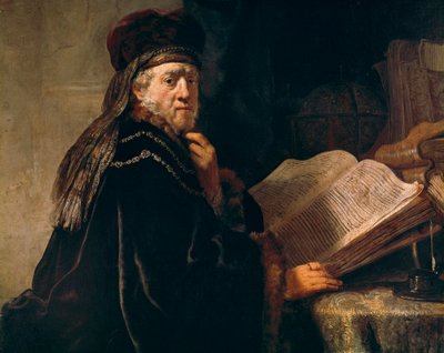 Neznámý obrázek od Rembrandt van Rijn