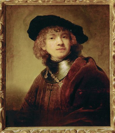 Mladistvý autoportrét od Rembrandt Harmensz. van Rijn
