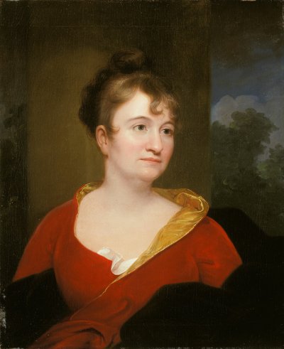 Abigail Inskeep Bradford, 18038. od Rembrandt Peale